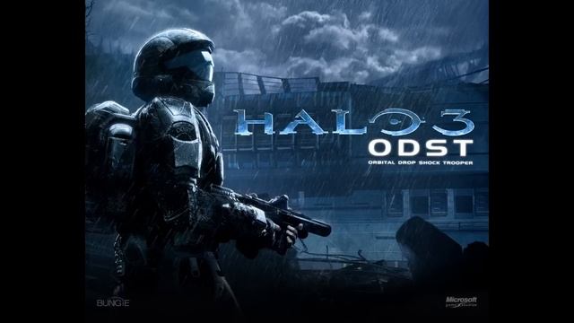 Halo 3 ODST Soundtrack - More Than His Share смотреть онлайн