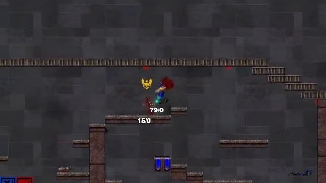 Позитрон врывается в ктф! [NFK quake 3 in 2d] смотреть онлайн