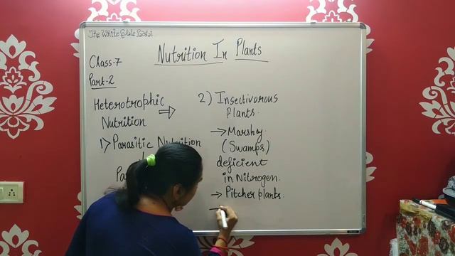 Class 7 | Science | Chapter 1| Nutrition in Plants| Part 2 | Heterotrophic Nutrition in Plants смотреть онлайн