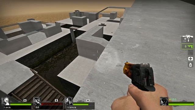 Играем в L4D2 на карте Tanks Playground! L4D2 #1 смотреть онлайн