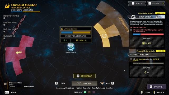 The Galactic News #1 - Helldivers 2 смотреть онлайн