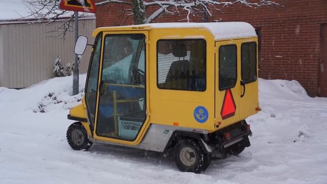 Swedish postman's electrocar смотреть онлайн