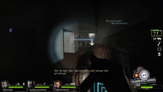 Left 4 Dead 2 - Dead Center Modded Full Playthrough 4K 60fps Silverbomb Gaming смотреть онлайн