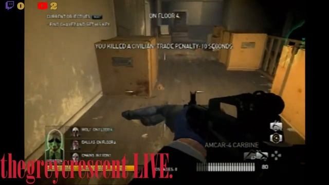 thegreycrescent LIVE. PAYDAY: The Heist смотреть онлайн