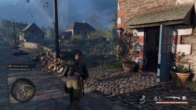 Прохождение Sniper Elite 5 - Часть 7:Освобождение смотреть онлайн