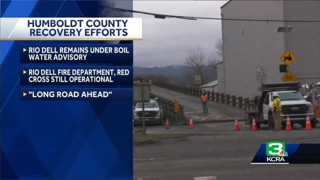 Recovery efforts underway in Humboldt County after strong quake смотреть онлайн