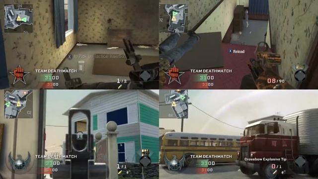 Call of Duty Blackopps 1 Team Death Match NukeTown смотреть онлайн