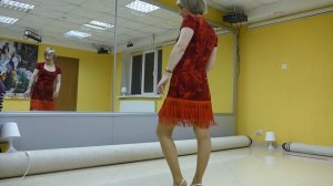 Чарльстон урок 1 клуб "Butterfly Dancers Kaliningrad"