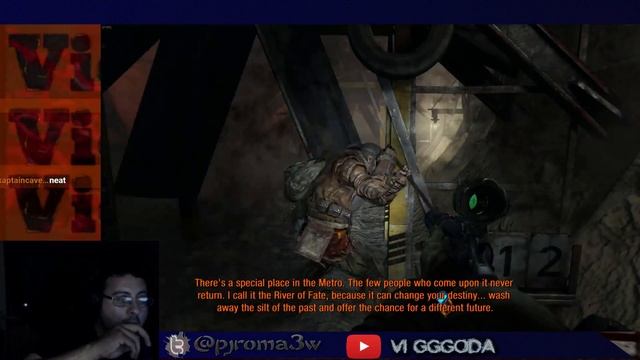 Save the dark one, save the world | Vi plays Metro: Last Light Redux# 12 смотреть онлайн