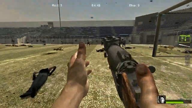 Left 4 Dead 2 - Zombie Football Mod Custom Map Mutation Gameplay Walkthrough смотреть онлайн