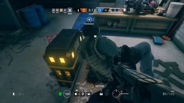 Rainbow 6 Siege Funny Strat Moments- 3 kills, For Mother Russia, Story Loses His Mind!!! смотреть онлайн