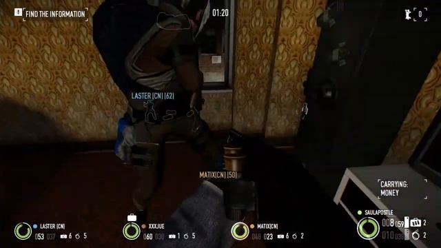 Payday 2: Rats 26 bags The most money job смотреть онлайн