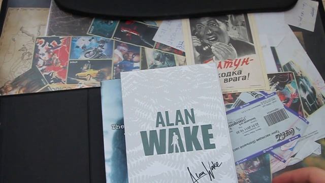Alan Wake Collector's Edition unboxing смотреть онлайн