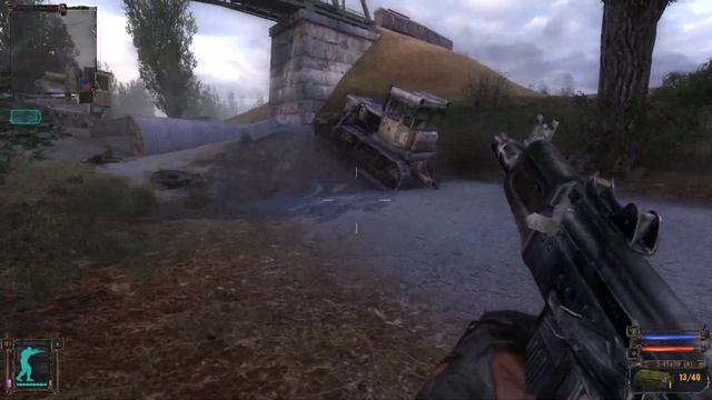 S T A L K E R Shadow of Chernobyl. Прохождение #1 смотреть онлайн