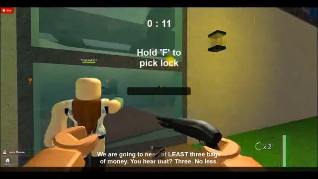 PayDay 2 ROBLOX смотреть онлайн