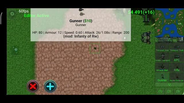 Infantry Mod Rusted warfare смотреть онлайн
