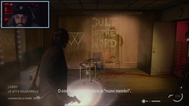 ANDIAMO AL CINEMA! - Alan Wake II ITA #11 смотреть онлайн