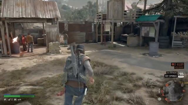 Days Gone Get Shotgun Sidearms смотреть онлайн