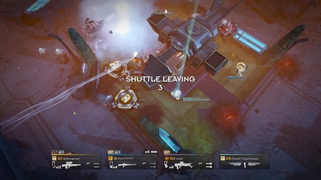 HELLDIVERS - RELOADING II: Back for Ammo смотреть онлайн