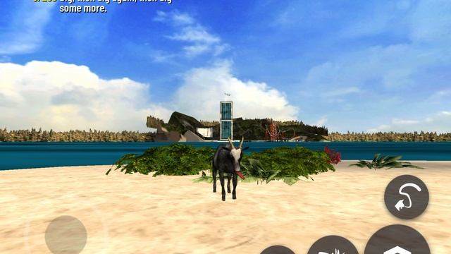 Goat simulator going to a random island ￼ смотреть онлайн