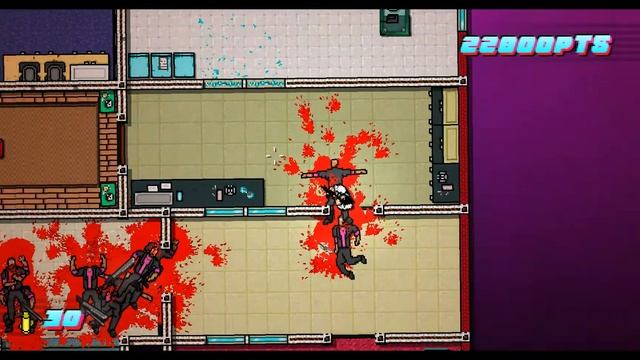 PURE BLACK N' RED DARKNESS (Stages 3-5 SAFE SPACE/LOST SOULS/RED MIST) - Hotline Miami 2 смотреть онлайн