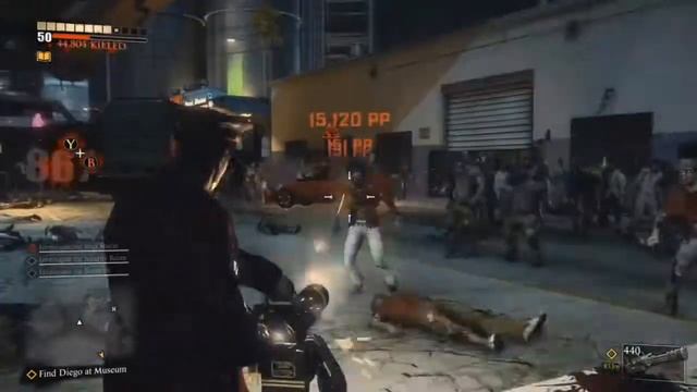 Dead Rising 3 1000 Kill Streak Challenge смотреть онлайн
