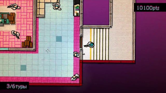 Прохождение Hotline Miami - Chapter 9. Crackdown смотреть онлайн