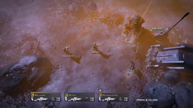 Helldivers - Rank 1 Default Loadout vs Bugs смотреть онлайн