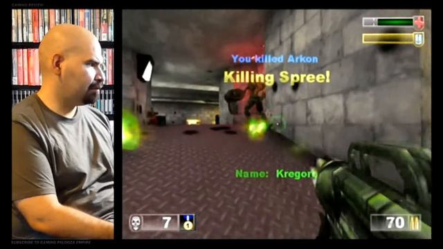 Unreal Tournament for Sega Dreamcast (Review) смотреть онлайн