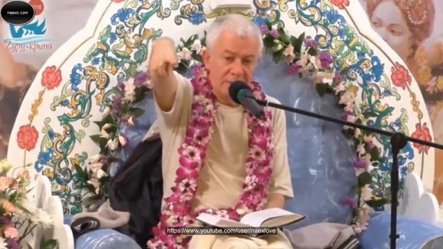 Чайтанья Чандра Чаран Дас (Александр Хакимов) - ЧЧ Антья 13.91, Имперсонализм смотреть онлайн