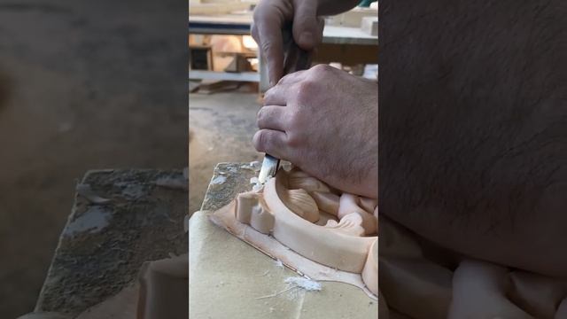 Резьба заготовки орнамента рамы смотреть онлайн