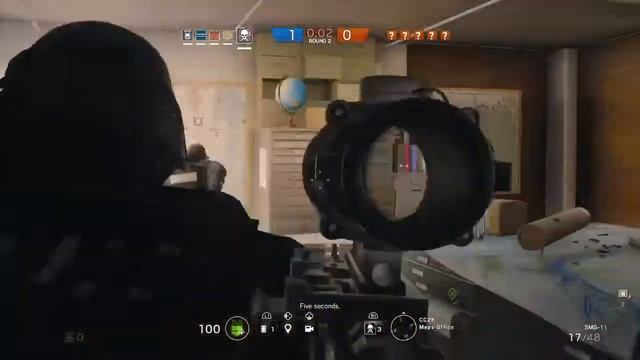 MAX SENSITIVITY CHALLENGE (rainbow six siege challenges) #1 смотреть онлайн