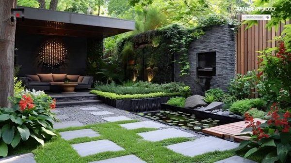 Pocket-Sized Paradises: Small Courtyard Garden Ideas for Urban Retreats