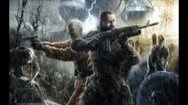 S.T.A.L.K.E.R Call of Pripyat - Intro Theme смотреть онлайн