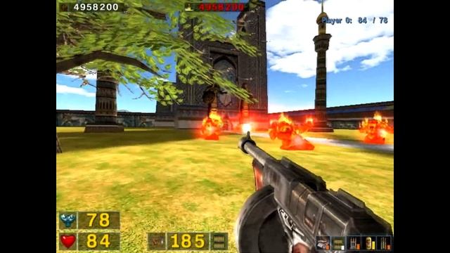 Let's play Serious Sam Classic SE [15] Elephant atrium смотреть онлайн
