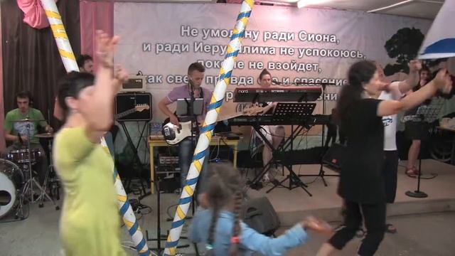 2 день 4 служение Прославление ХЕМО "Бэйт Симха" г. Хмельницкий смотреть онлайн