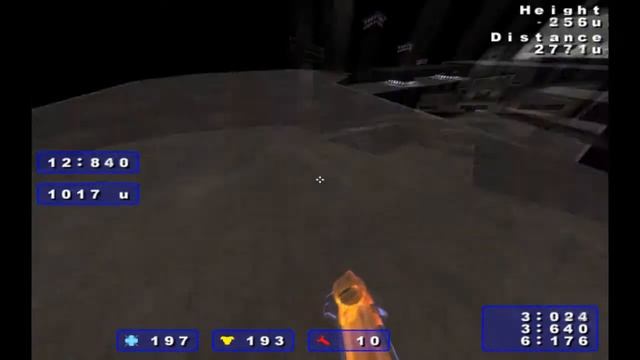 Coldrun Defrag Map Quake III Arena By King_James смотреть онлайн