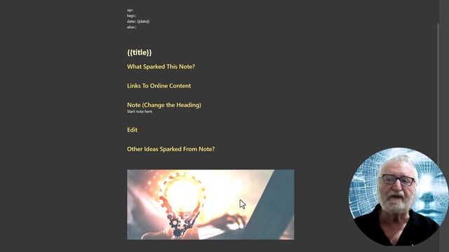 How to Structure Your Notes in Obsidian with a Template смотреть онлайн