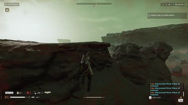 Rock Climbing in HellDivers 2 Gone Wrong смотреть онлайн