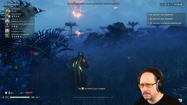 HELLDIVERS 2 PC (SINKERS or FLOATERS) [Co-Op Shooter, FPS Multiplayer Gameplay] смотреть онлайн