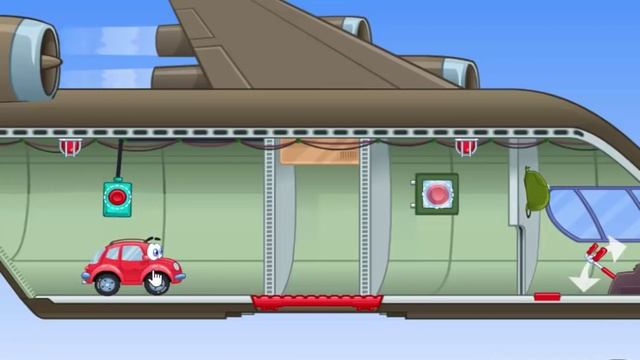 Мультик Игра про машинку Вилли 2 - Вилли в поисках Лили