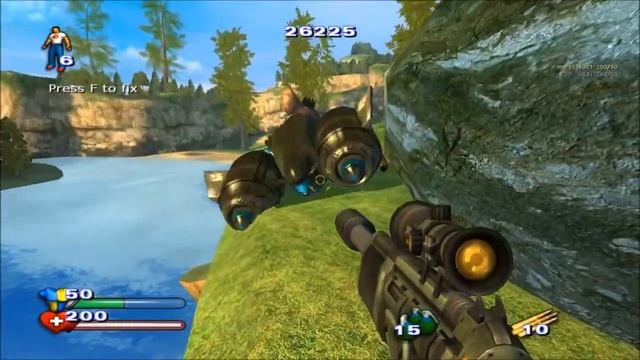 Serious Sam 2 - PART 3 - Fighting An Entire Army! смотреть онлайн
