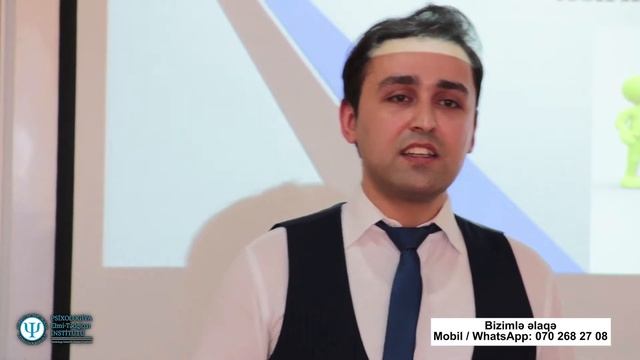 PSİXODİAQNOSTİKA: PROYEKTİV METOD Və METODİKALAR KURSU (ANONS)