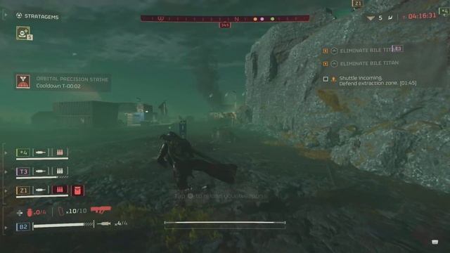 HELLDIVERS 2 extraction смотреть онлайн