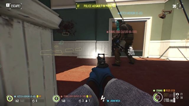 [Payday 2] Hilarious AI Taser Glitch/Bug смотреть онлайн