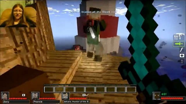 Let's Play Deathcraft II-(L4D2 Mod) S05 Starring Jahara Mushroom Biome End смотреть онлайн