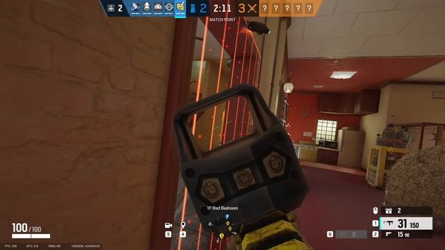 Don't Nade Clash in Rainbow Six Siege смотреть онлайн