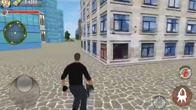 Real Gangster Grand City Crime Simulator #Gameplay with New Update 2020 | Android Gameplay FHD смотреть онлайн