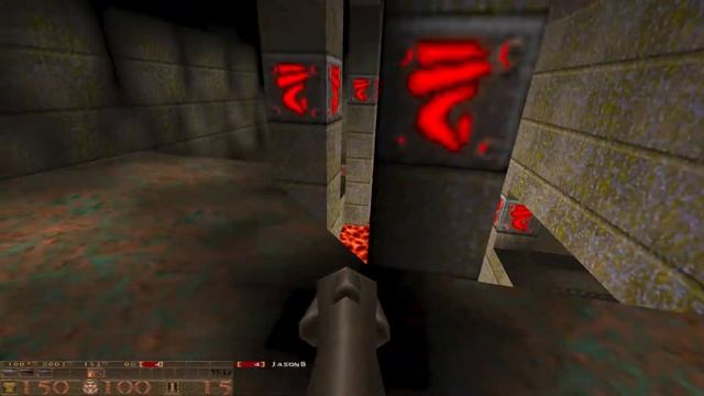 Quake Deathmatch - Oak Bot - Claustrophobopolis (dm2) смотреть онлайн