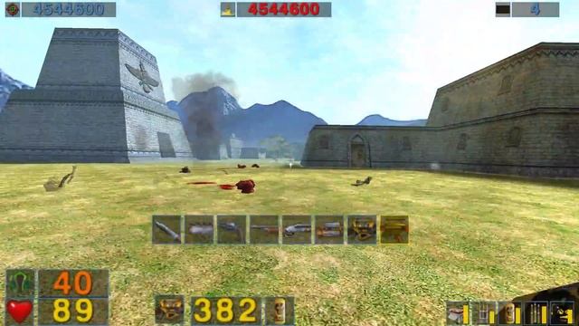 [#6] Serious Sam The Second Encounter ► Прохождение (Зиккурат) смотреть онлайн